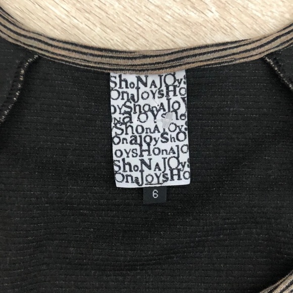 Shona Joy Dress Women's Size 6 Stretch Body Con - Picture 2 of 8